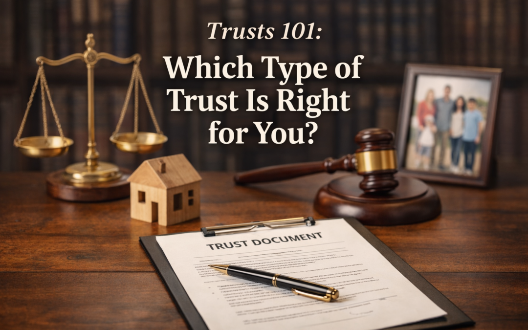 Trusts 101: Which Type of Trust Is Right for You?