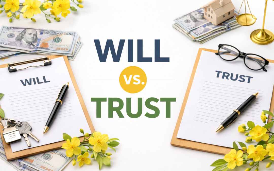 Di chúc và Quỹ tín thác: Những khác biệt quan trọng trong lập kế hoạch di sản tại Oregon