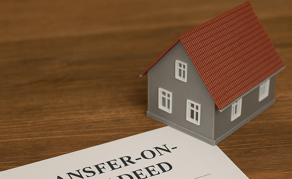 Transfer on death deed - is this best for your child?